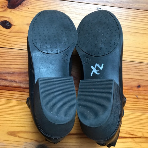 Dolce Vita Black Faux Leather Braided Buckle Ankle Books, EUC, 11 - Picture 10 of 12